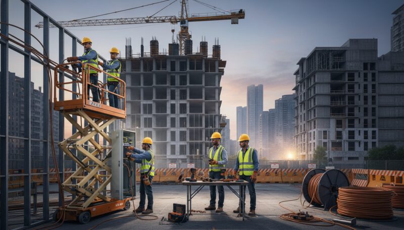 elektroinstalacije za novogradnju elektroinstalacije za novogradnju