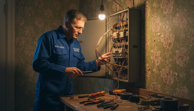 obnova električnih instalacija cena obnova električnih instalacija cena