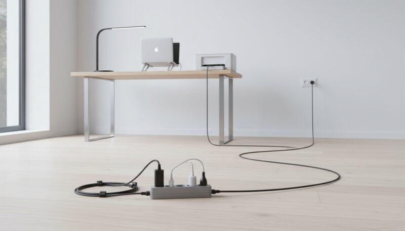 pravilno postavljanje produžnih kablova pravilno postavljanje produžnih kablova