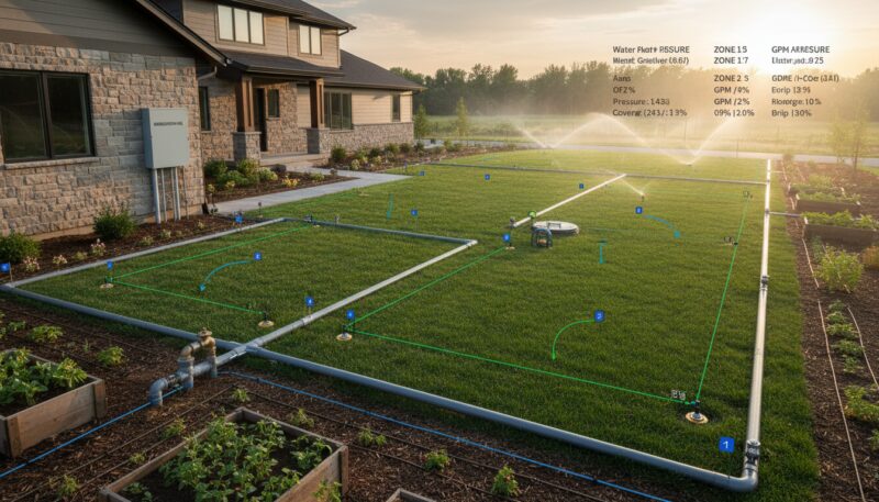 sprinkler sistemi za kuću sprinkler sistemi za kuću